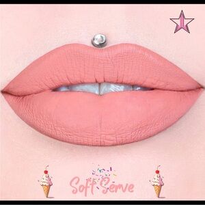 Jeffree Star | ‘Soft Serve’ Velour Liquid Lipstick | NiB pretty peachy nude